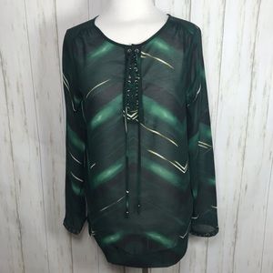 Ruff Hewn Blouse A61